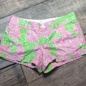 NWOT Lily Pulitzer size 6 The Walsh Short